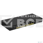 Коммутатор Smart L2 PoE+ Zyxel GS1900-8HP, 8xGE PoE+, настольный, бесшумный, бюджет PoE 70 Вт, фото6