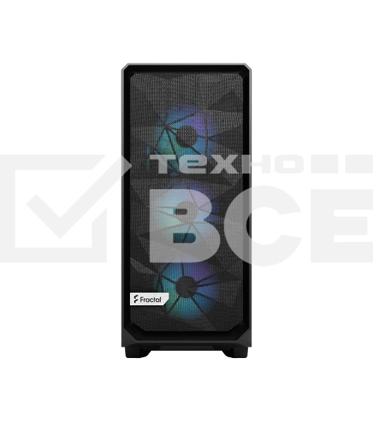 Корпус Fractal Design Meshify 2 Compact RGB Black TG Light Tint FD-C-MES2C-06 (703693)