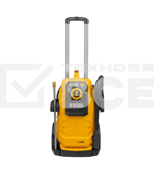 Моечная машина высокого давления K 50 Power, 2100 Вт, 150 бар, 600 л/ч, асинх. двиг. Denzel
