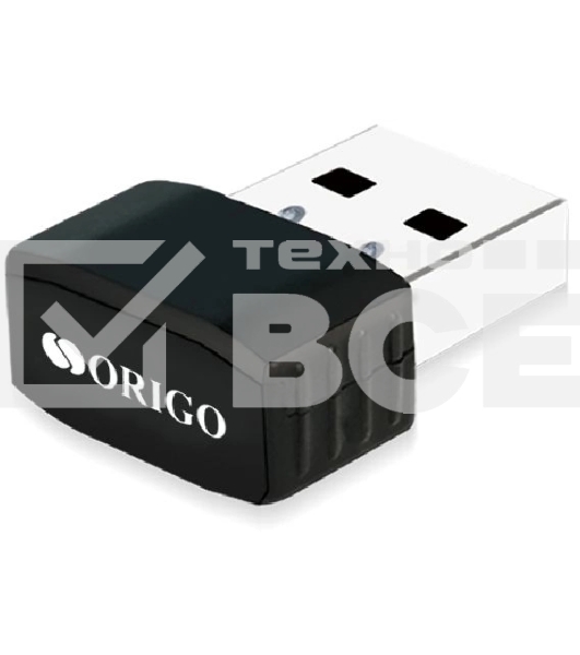 Сеетвой адаптер ORIGO OW300/A1A Wi-Fi 6 AX300 USB 2.0, 2.4 ГГц