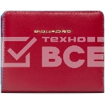Кошелек женский Piquadro Blue Square PD6660B2R/R красный, фото2