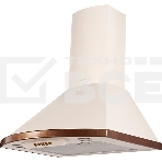 Вытяжка каминная Kuppersberg BONA 60 C бежевый/бронзовый, 59.5 см, 650 куб. м/ч, 58 дБ, фото3