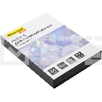 Пленка для ламинирования Silwerhof 100мкм A6 (100 шт) глянцевая 111x154 мм Daily, фото5