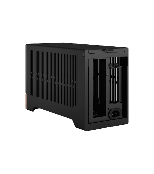 Компьютерный корпус без блока питания Fractal Design Terra, Mini-Tower, no fans, 1xUSB-A 3.0 + 1xUSB 3.2 Type-C, SFX PSU Support, mITX Graphite