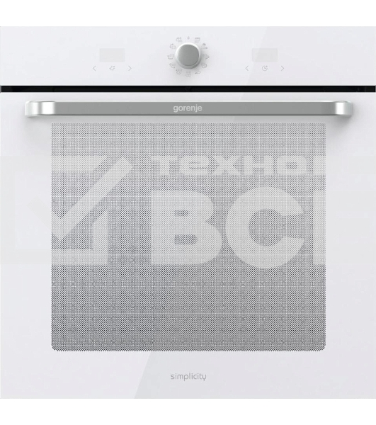 Духовой шкаф Gorenje BOS6737SYW, 77л, дверца с 2 стеклами, белый