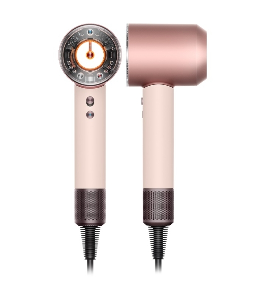 Фен Dyson HD16 Supersonic Nural Ceramic розовый/розовое золото, 1600 Вт, ионизация