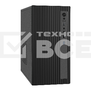 Компьютерный корпус Minitower ExeGate BAA-303MU-AAA450 (mATX, БП AAA450 с вент. 8см, 2*USB+1*USB 3.0, HD Audio, черный)