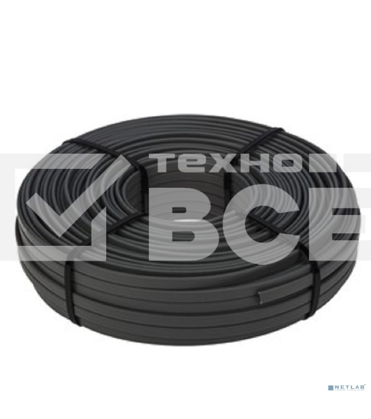 Кабель греющий саморегулирующийся Rexant SRL16-2CR (экранированный) (16Вт/м), 100м -ПОД ЗАКАЗ-