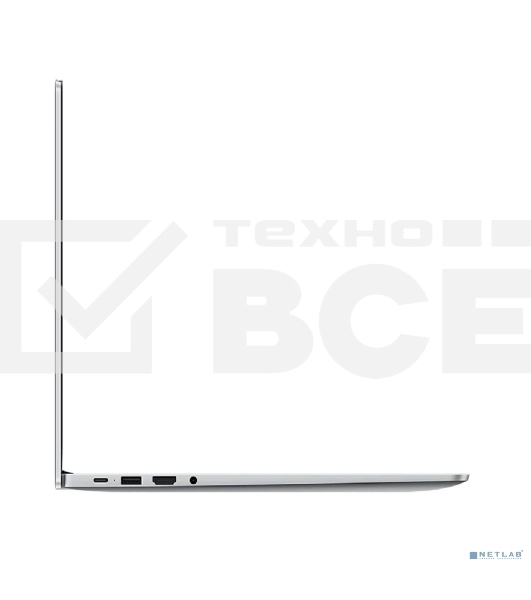 Ноутбук Huawei MateBook D 16 MCLG-X MitchellG-W5611D Core i5 13420H 16Gb SSD1Tb Intel UHD Graphics 16' IPS (1920x1200) без ОС silver WiFi BT Cam (53014MUA)