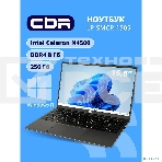 Ноутбук CBR LP-SMCR-1505 15.6' FHD IPS (Intel Celeron N4500/8Gb DDR4/256Gb M.2 SSD/Intel UHD Graphics/RJ45/W11 Pro/4800mAh/пластик), фото12