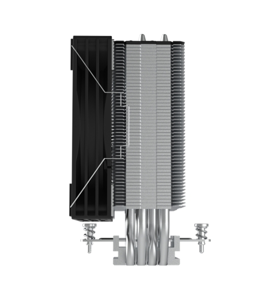Кулер для процессора ZALMAN CNPS9X OPTIMA2, 120мм ARGB FAN, 4 HEAT PIPES, 4-PIN PWM, 800-1500 RPM, 29.5DBA MAX, HYDRO BEARING, FULL SOCKET SUPPORT