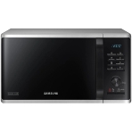 Микроволновая печь Samsung MG23K3515AS/BW серебристый/черный, 23 л, 800 Вт, переключатели - кнопки, поворотный механизм, фото12