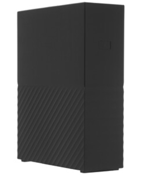 Внешний HDD 3.5' Western Digital My Book, 18TB, USB 3.2 Gen 1 Type-A, 5400 rpm, черный