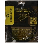 Патч-корд UTP Cablexpert cat.6, 1м, литой, многожильный, синий, фото7