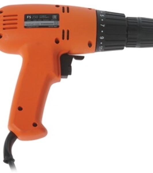 Дрель-шуруповерт Patriot FS 250 The One, 280 Вт, 20 Нм, щеточный