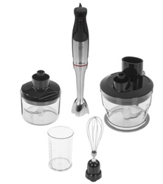 Блендер погружной Bosch MSM6M871 1200 Вт, черный