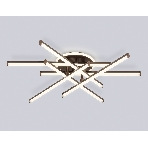Потолочный светодиодный светильник Ambrella light FL6253 CF кофе 97W 3000K-6400K 805*760*170 (ПДУ ИК), фото7