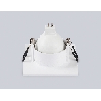 Встраиваемый точечный светильник Ambrella light TN102811 WH белый GU5.3 85*85*35, фото5