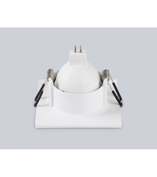 Встраиваемый точечный светильник Ambrella light TN102811 WH белый GU5.3 85*85*35