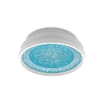 Светильник Ambrella light TN344 SWH/BL белый песок/голубой GU5.3 D85*45, фото5
