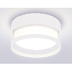 Светильник Ambrella light TN5505 SWH/CL белый песок/прозрачный GX53 D85*43, фото3