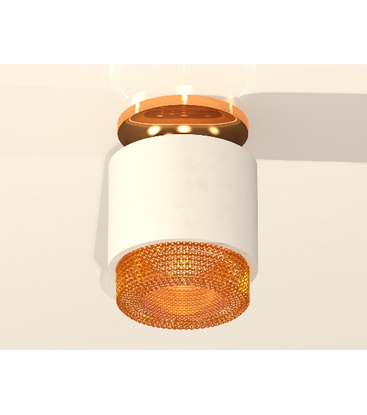 Светильник Ambrella Light XS7510122 SWH/CF белый песок/кофе MR16 GU5.3 (N7929, C7510, N7195)