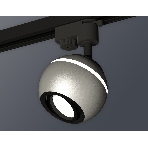 Светильник Ambrella light XT1103001 SSL/PBK серебро песок/черный полированный MR16 GU5.3 LED 3W 4200K (A2521, C1103, N7002), фото4