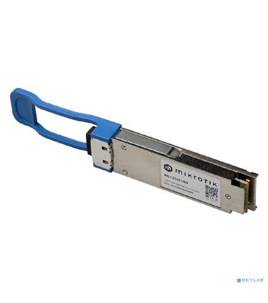 Оптический модуль MikroTik QSFP28 optical module XQ+31LC10D, SM, 10km, 100G
