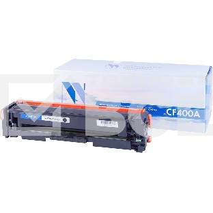 Картридж лазерный NV Print совместимый HP Laser Jet Pro M252, MFP M277 CF400A Black (1500k)