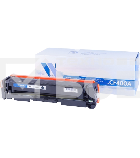 Картридж лазерный NV Print совместимый HP Laser Jet Pro M252, MFP M277 CF400A Black (1500k)