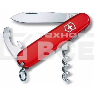 Нож перочинный Victorinox Waiter (0.3303) 84мм 9 функций красный карт.коробка