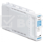Струйный картридж EPSON C13T693200 для SC-T3000/T5000/T7000 UltraChrome XD Cyan T693200 350 мл, фото 1