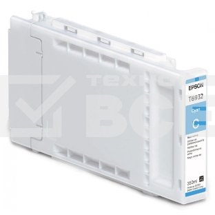 Струйный картридж EPSON C13T693200 для SC-T3000/T5000/T7000 UltraChrome XD Cyan T693200 350 мл
