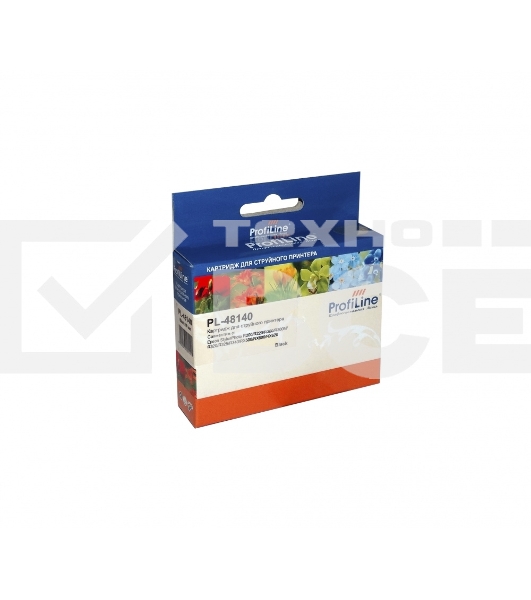 Картридж струйный PL-T0481 для принтеров Epson StylusPhoto R200/R220/R300/R300M/R320/R325/R340/RX500/RX600/RX620 Black водн ProfiLine