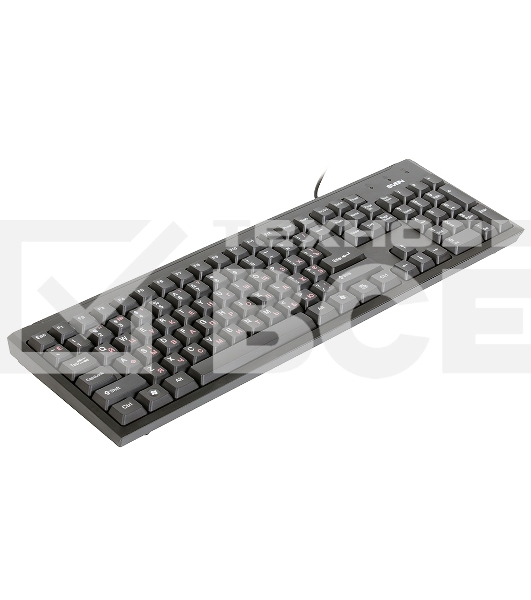 Клавиатура Keyboard SVEN Standard 303 Power USB+PS/2 чёрная SV-03100303PU