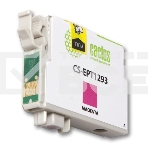 Картридж струйный Cactus CS-EPT1293 (T1293) пурпурный (10 мл) для Epson Stylus Office B42/BX305/BX305F/BX320/BX525/BX625/SX420/SX425, фото 1