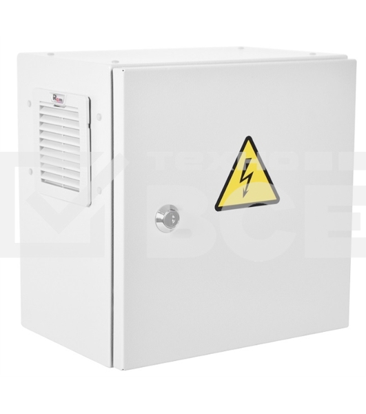 Шкаф ЭКОНОМ уличный всепогодный настенный укомплектованный (В500 Ш500 Г250), комплектация T1-IP54