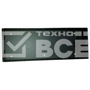 Видеопанель Dahua DH-VTOB101 цвет панели: черный