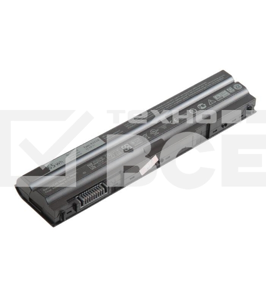 аккумулятор для ноутбука Dell Latitude E6420, Inspiron 15R (5520), 17R (5720), 17R (SE-7720), Latitude E5420, E5430, E5520, E5530, E6420, E6430, E6520, E6530, Vostro 3460, 3560, 65Wh, 10.8V