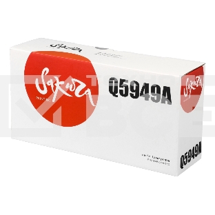 Картридж Sakura Q5949A для HP для HP P2014/P2015/M2727, черный, 2500 к.