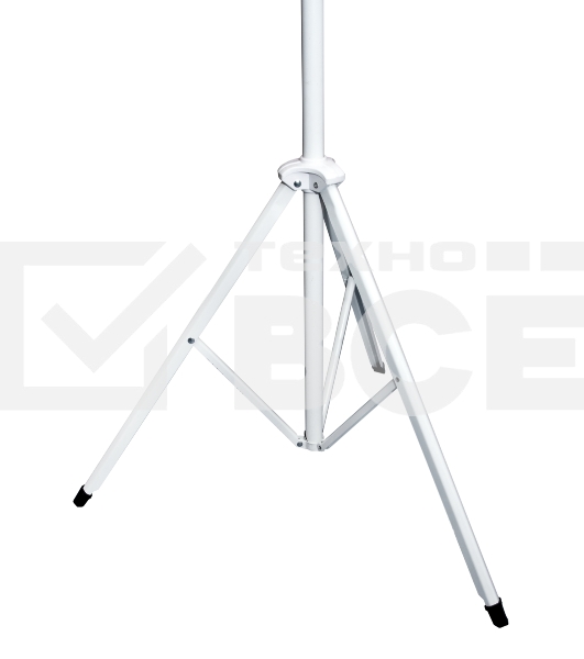 Экран Sakura 180x180см TriScreen 1:1 напольный рулонный белый  100' Matt White (MW), серый корпус