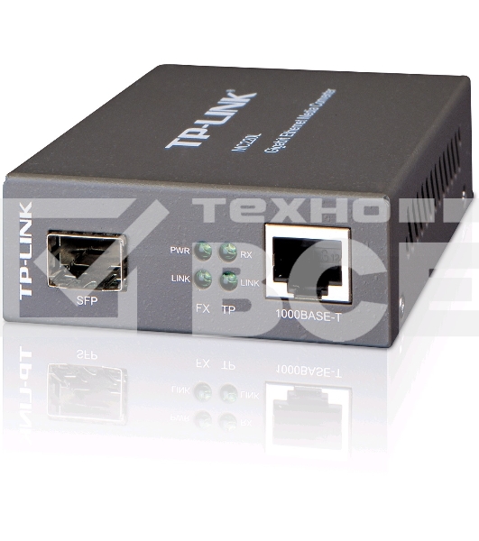 Сетевое оборудование TP-Link SMB MC220L медиаконвертер 1000M RJ45 ports