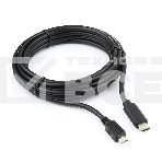 Кабель Cablexpert CCP-USB2-mBMCM-10 USB2.0 microBM/USB3.1TypeC, 3м, , фото 1