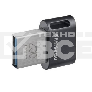 Флеш диск 256GB USB Drive <USB 3.1> Samsung FIT Plus (up to 300Mb/s) (MUF-256AB/APC)