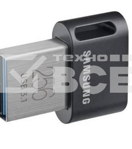 Флеш диск 256GB USB Drive <USB 3.1> Samsung FIT Plus (up to 300Mb/s) (MUF-256AB/APC)