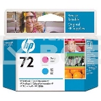 Картридж струйный HP №72 C9383A пурпурный/голубой печатающая головка для HP DJ T1100/T610, фото3