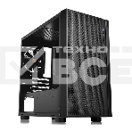 Компьютерный корпус Thermaltake Versa H18 Window черный без БП mATX 2xUSB2.0 1xUSB3.0 audio bott PSU, фото3