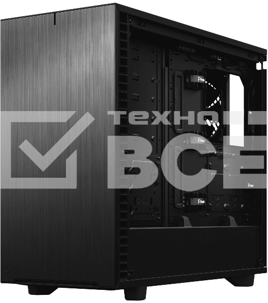 Корпус Fractal Design DEFINE 7 BLACK / mid tower / E-ATX / 3x140mm fans inc. / FD-C-DEF7A-01