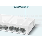 Коммутатор TP-Link LS1008 8x100Mb неуправляемый, фото8