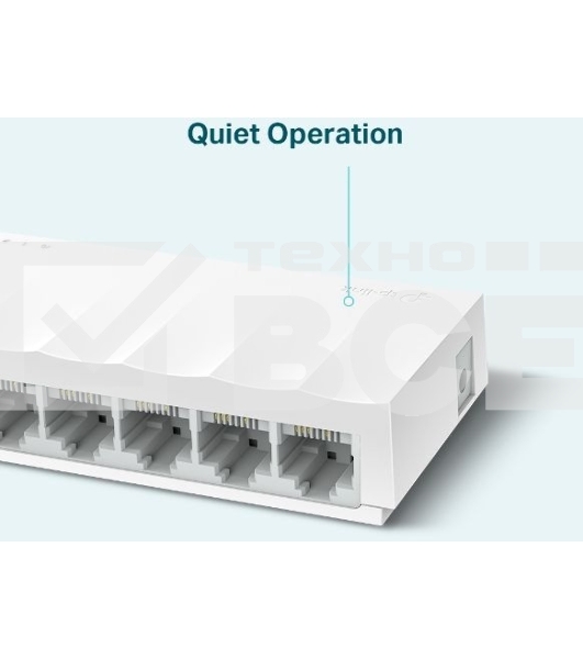 Коммутатор TP-Link LS1008 8x100Mb неуправляемый